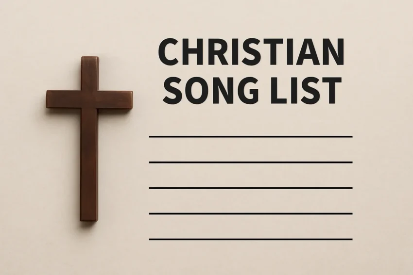 christian song list