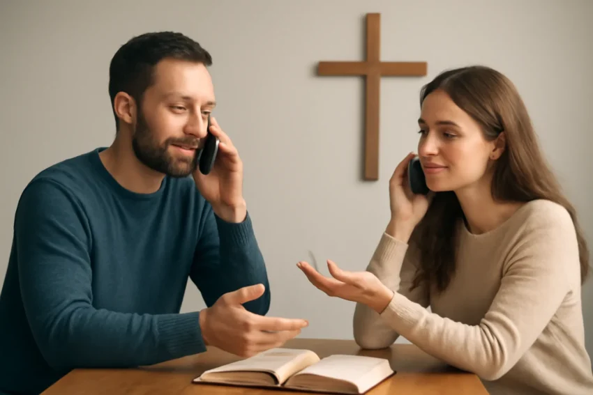 christian talk line