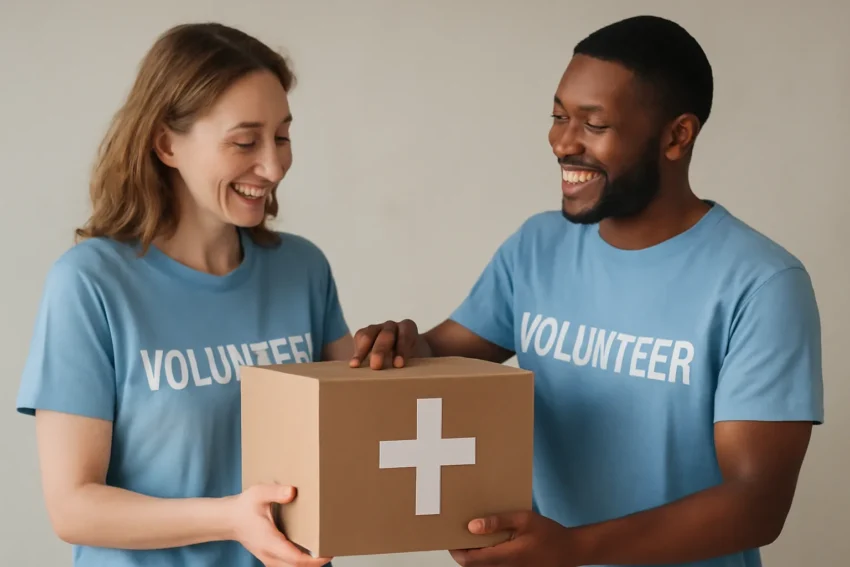 christian volunteer opportunities