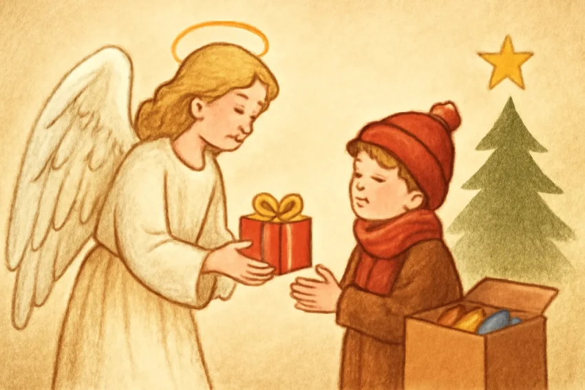 christmas angels charity