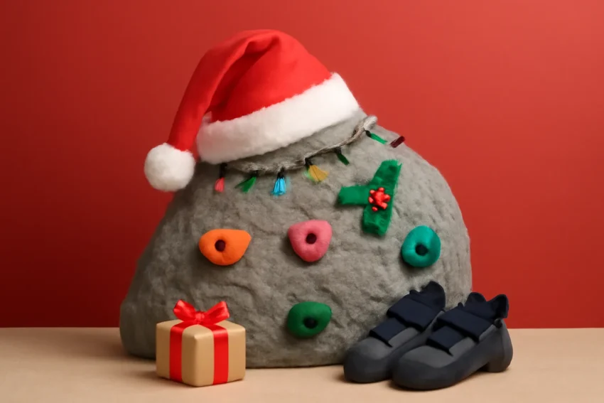 christmas boulder