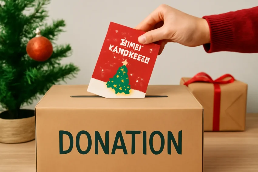 christmas card donations to charity