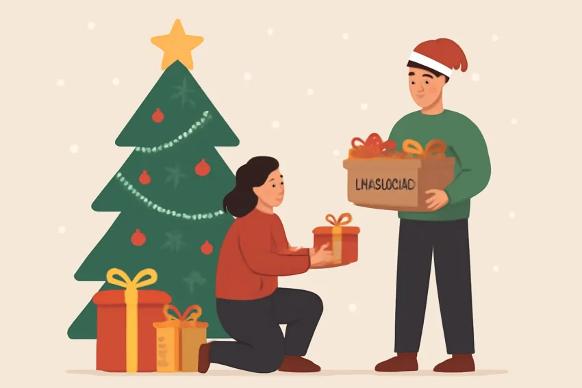 christmas charitable giving ideas