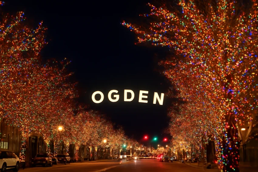 christmas lights ogden utah
