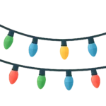 Christmas Lights Vector: Free SVG Download for Holiday Decor christmas lights vector