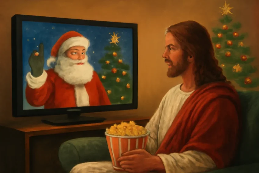 christmas movies jesus