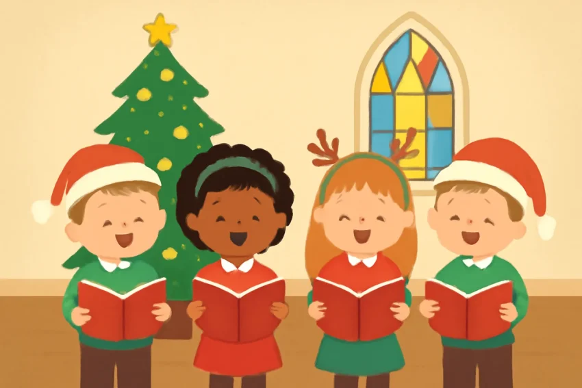 christmas songs for preschoolers for church