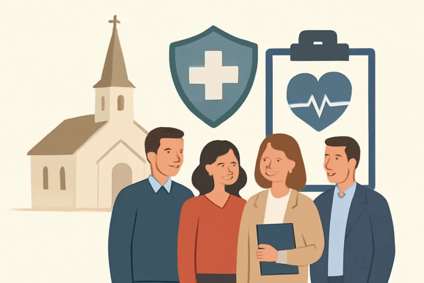church group health insurance