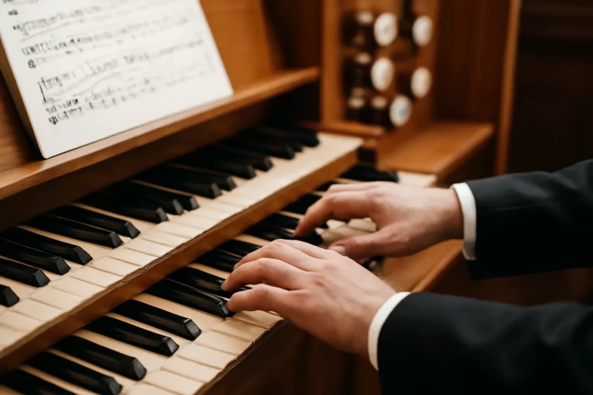 church instrumental music