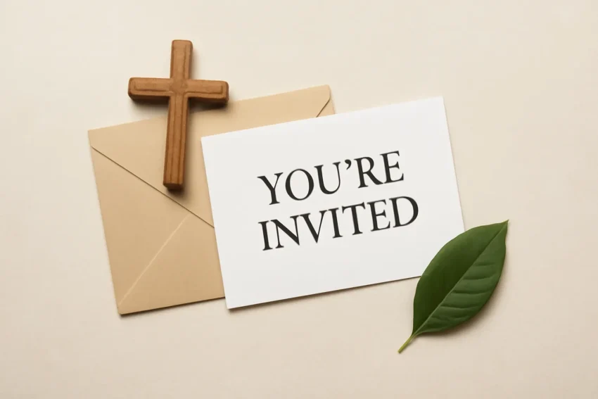 church invitations