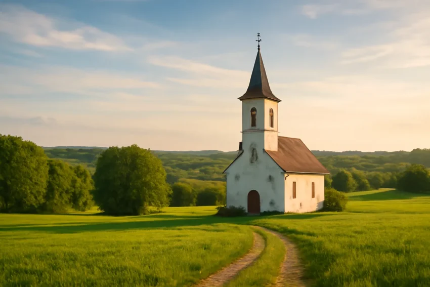 church landscape