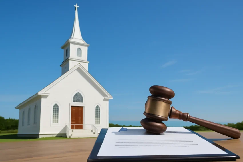 church liability insurance cost