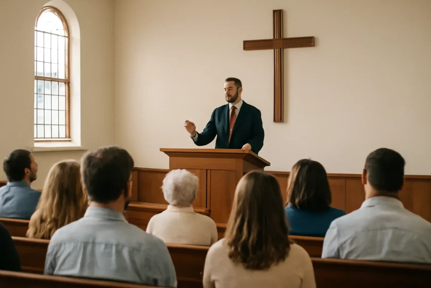 church meeting