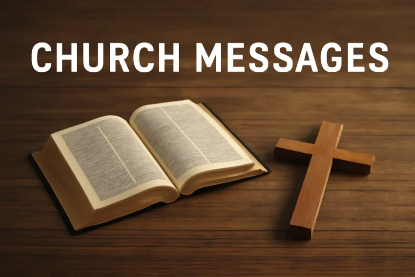 church messages