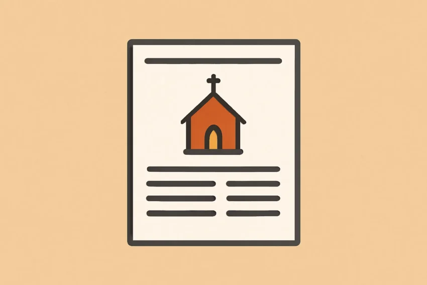 church news letter