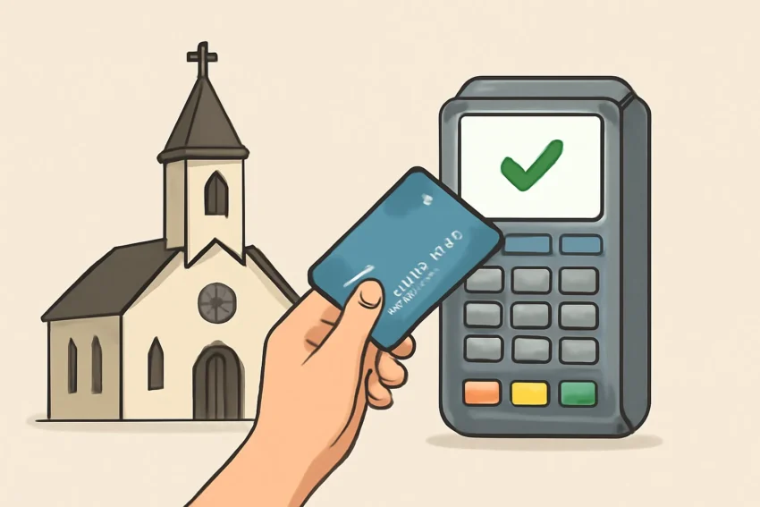 church payment processing