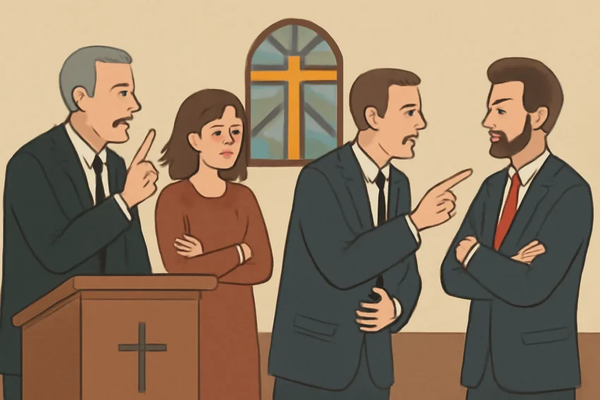 church politics
