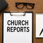 Church Reports: A Practical Guide to Transparent Finances church reports