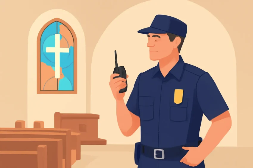 church security plan examples
