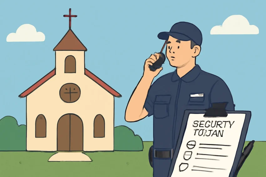 church security planning