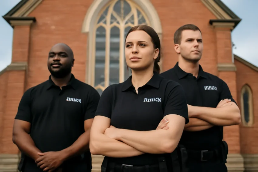 church security team