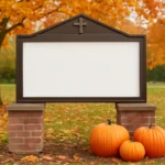 Church Signs for Fall: Creative Ideas for Seasonal Church Signage church signs for fall