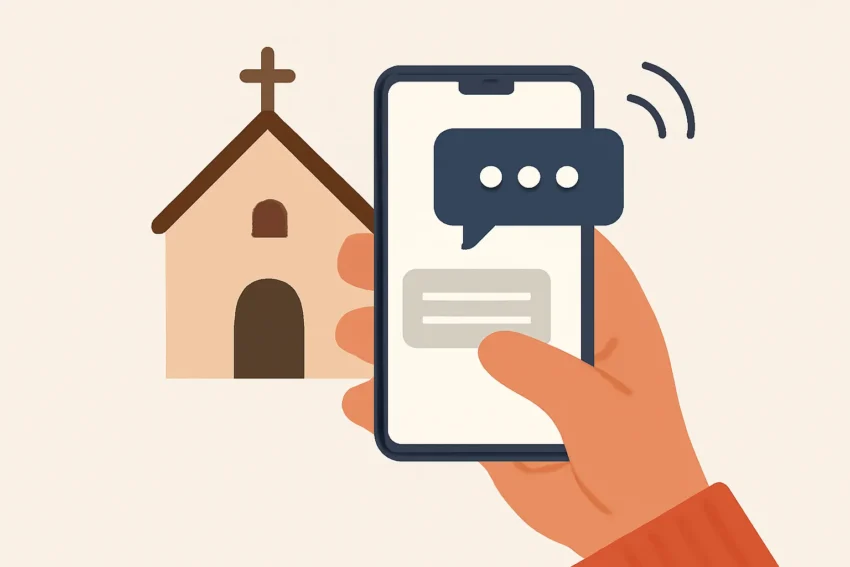 church text service