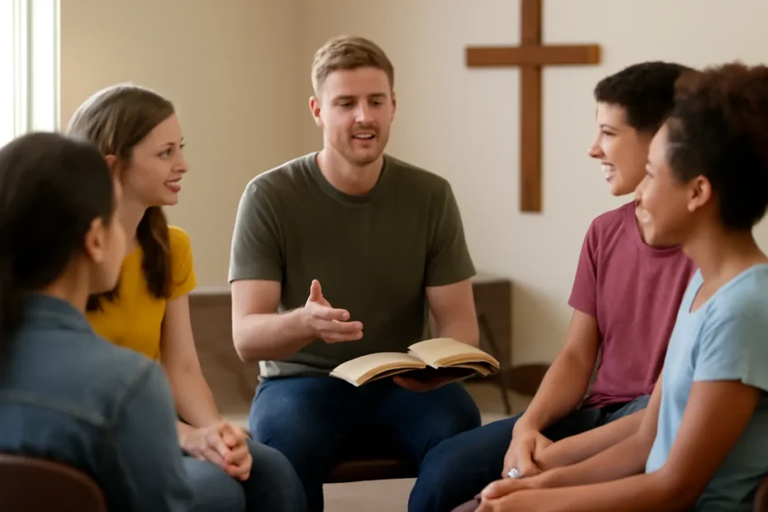 church youth group lessons