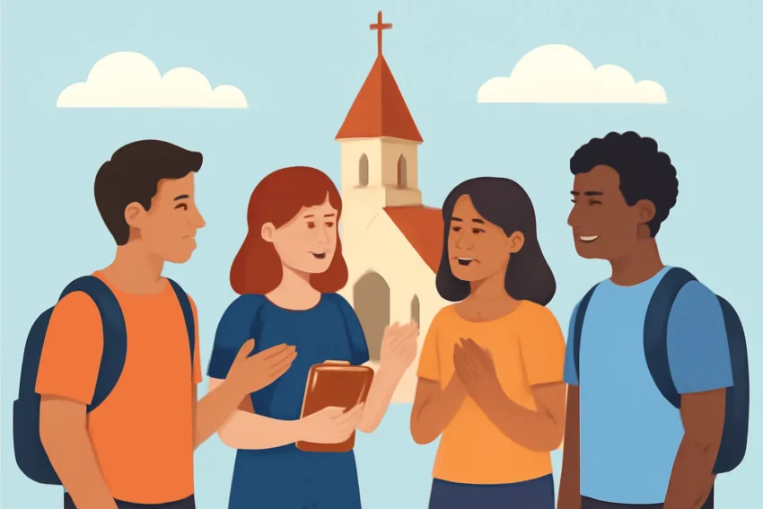 church youth program