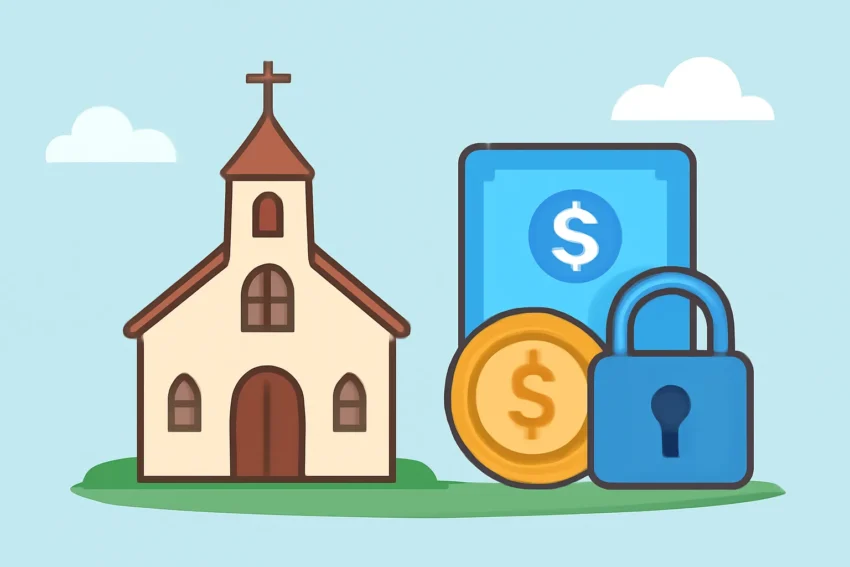 churches that help with security deposit