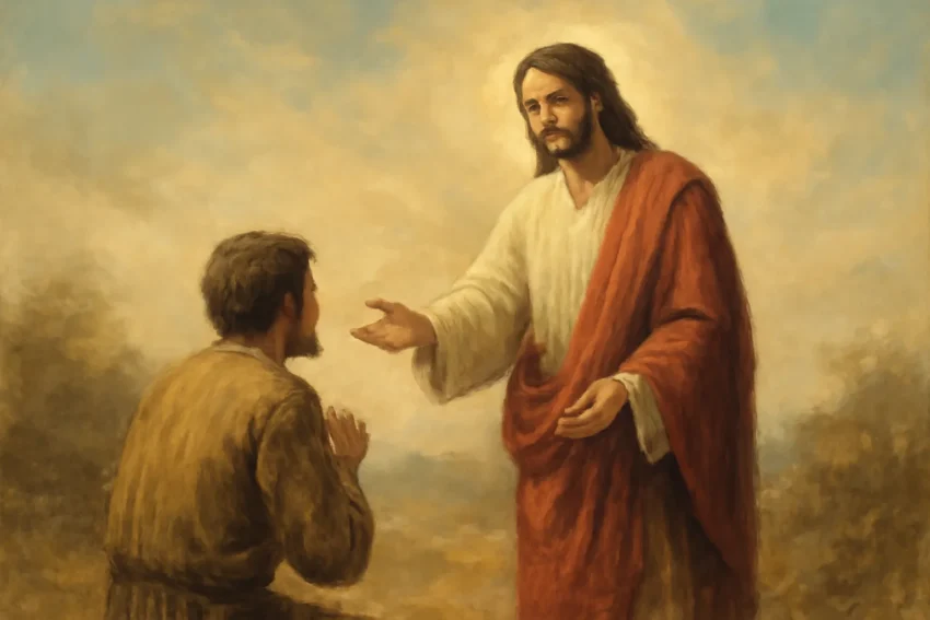 come unto jesus