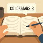 Commentary for Colossians 3: Verse-by-Verse Study commentary for colossians 3