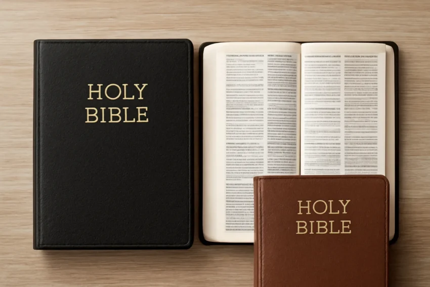 compare bible versions side by side