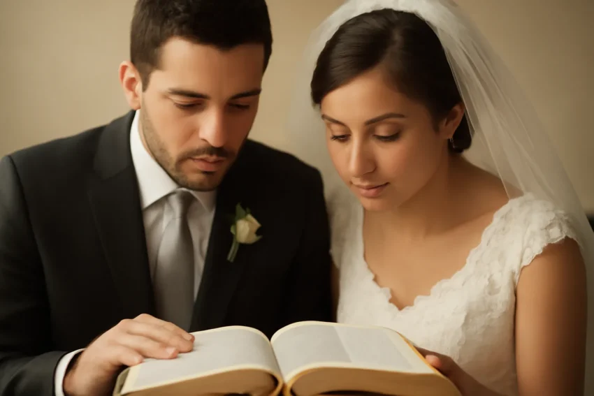 corinthians reading wedding