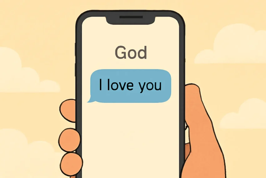 daily text messages from god