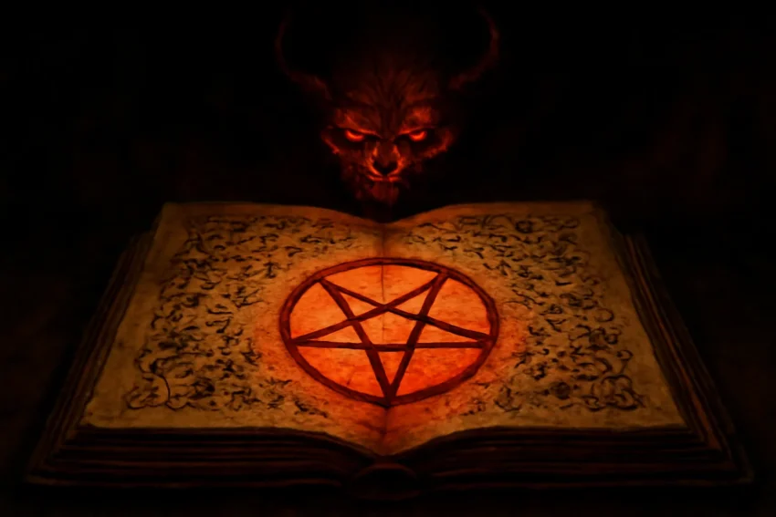 demonic scripture