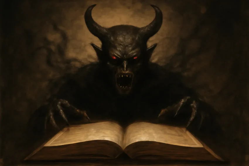 demonic spirits bible