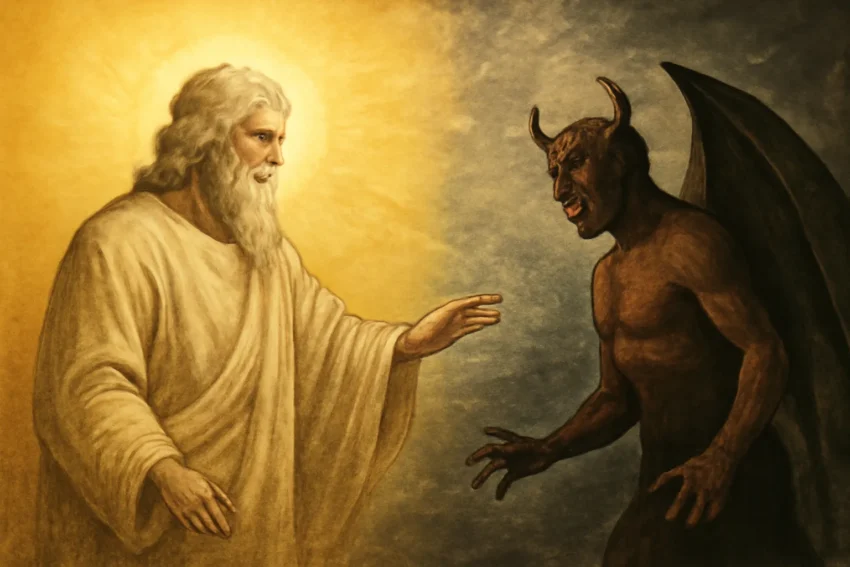 did god create good and evil