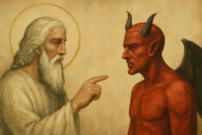 did god create satan