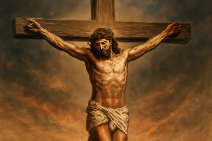 did jesus die for our sins