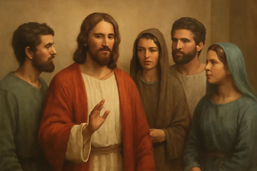 did jesus have biological brothers and sisters