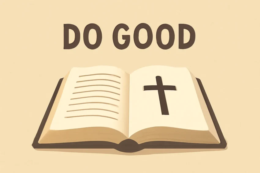 do good bible verse