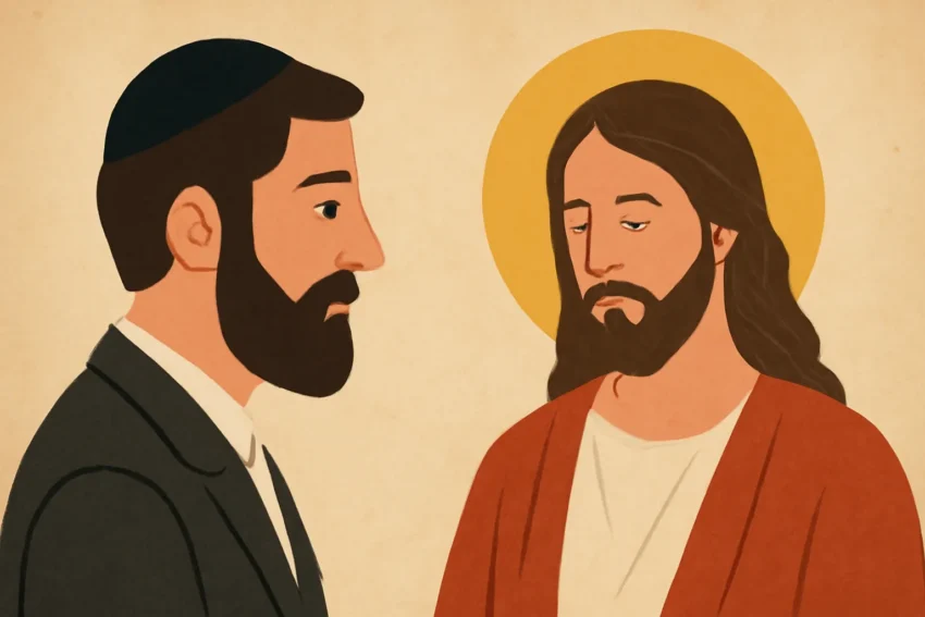 do jews believe that jesus is god