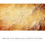 Name: Lamb of God - Meaning, Origin, and Biblical Significance